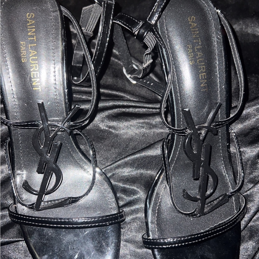 Saint Laurent Black Women's Shoes